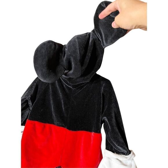Disney Store Mickey Mouse Full Costume Size 6-12 months‎ - Picture 7 of 9